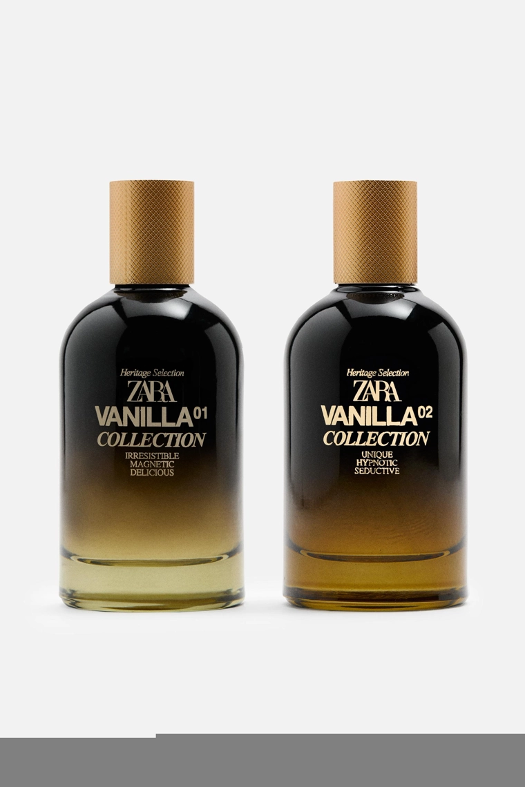 Набор парфюмированной воды Vanilla Collection Discovery Set: Vanilla 01 + Vanilla 02 100 Ml / 3.38 oz