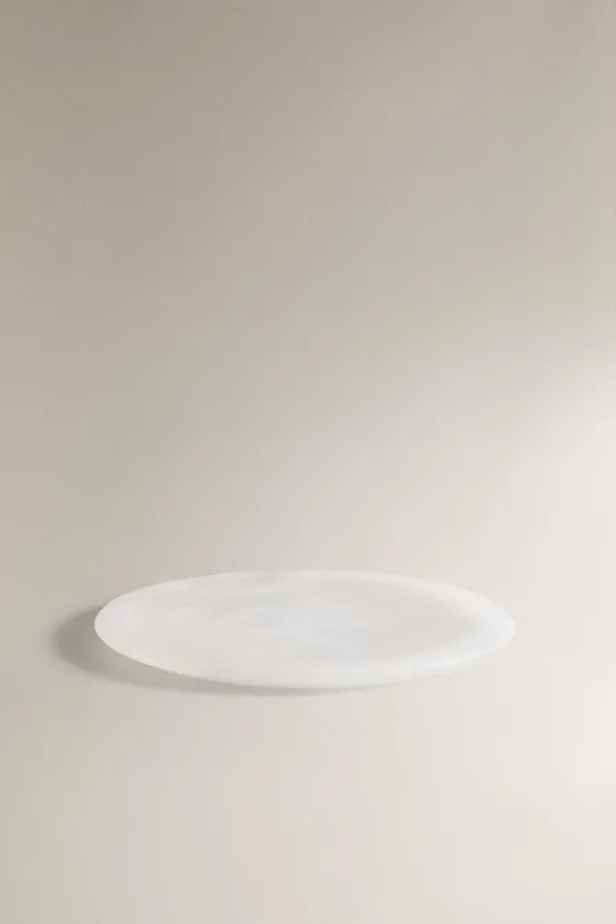 Поднос для ванны из алебастра