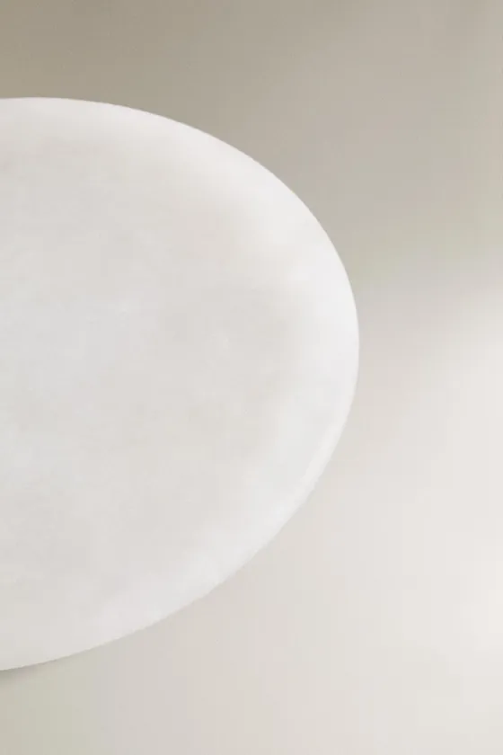 Поднос для ванны из алебастра