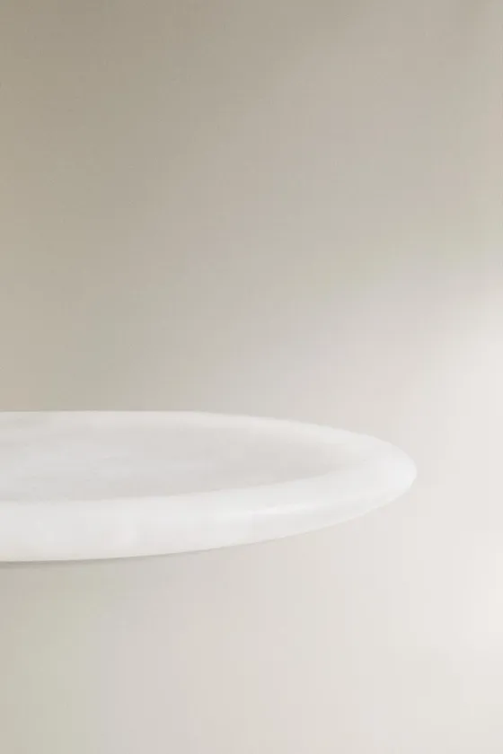 Поднос для ванны из алебастра