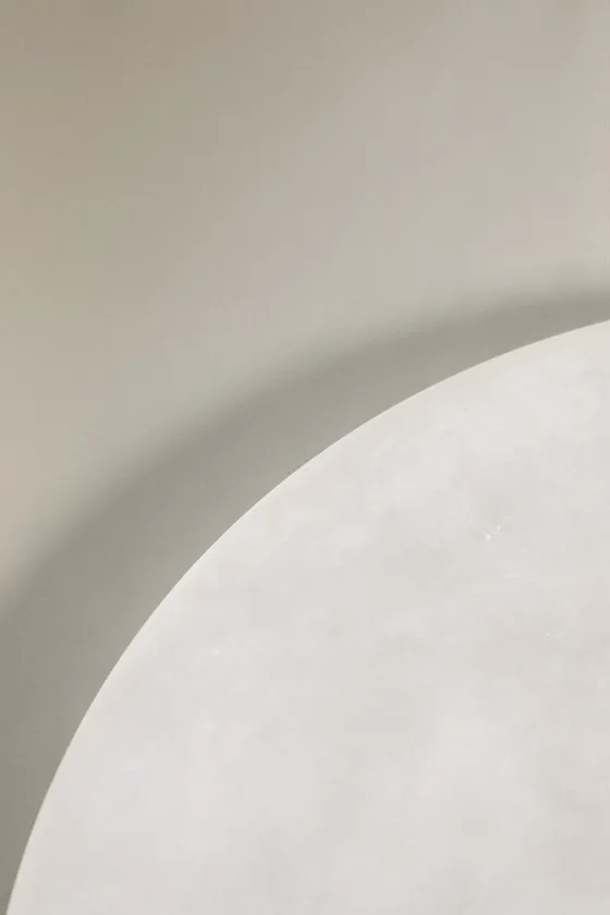 Поднос для ванны из алебастра