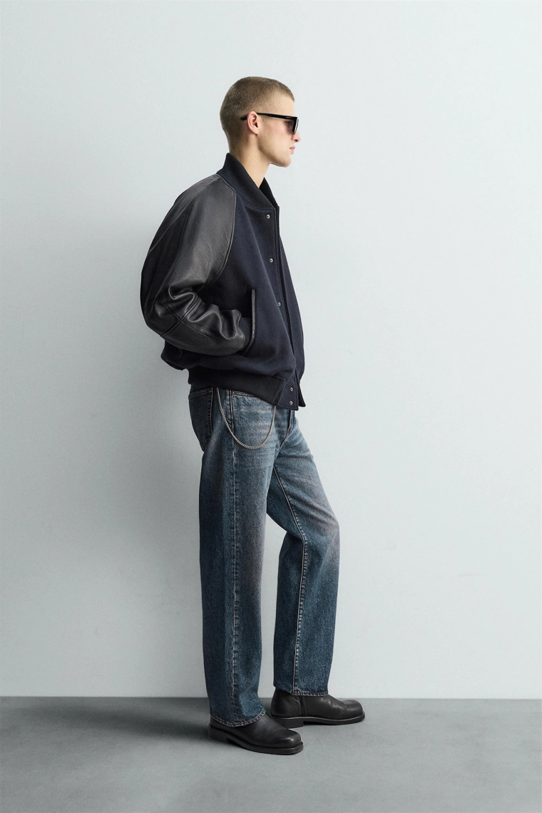 ДЖИНСЫ STRAIGHT-LEG