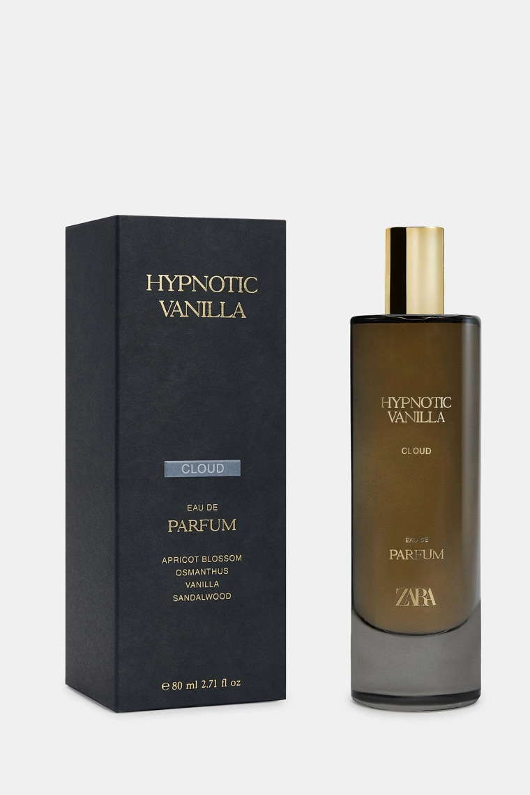 Парфюмированная вода ZARA HYPNOTIC VANILLA CLOUD EDP, 80 мл