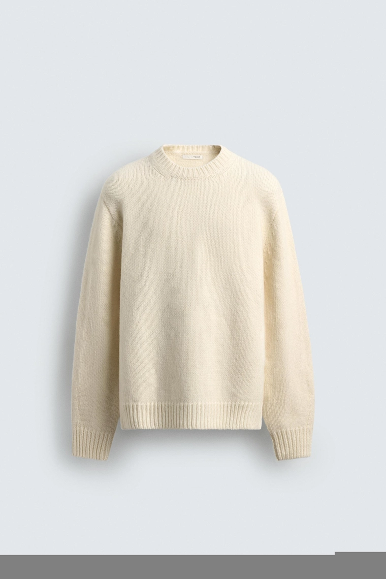 Свитер из шерсть-микса