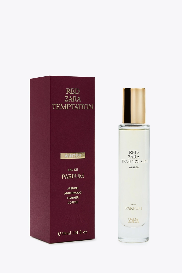Парфюмерная вода red temptation winter edition