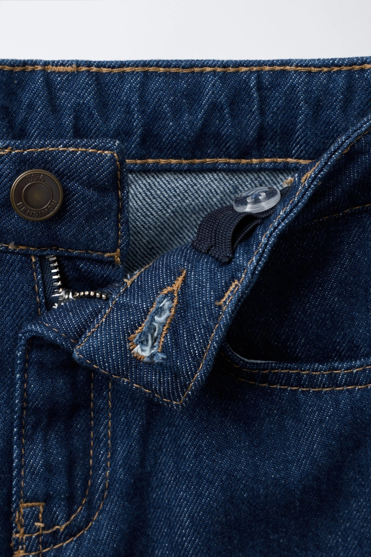 Джинсы прямого кроя bensimon ® x zara